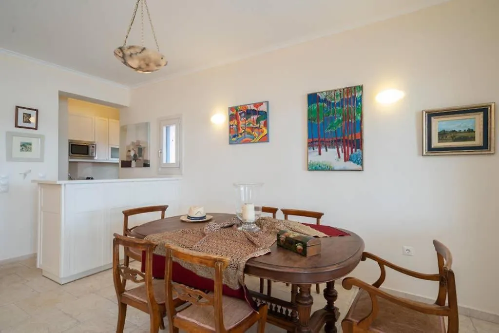Paradise House Apart2, 5Min Walking Distance To Fiskardo Center 0*,